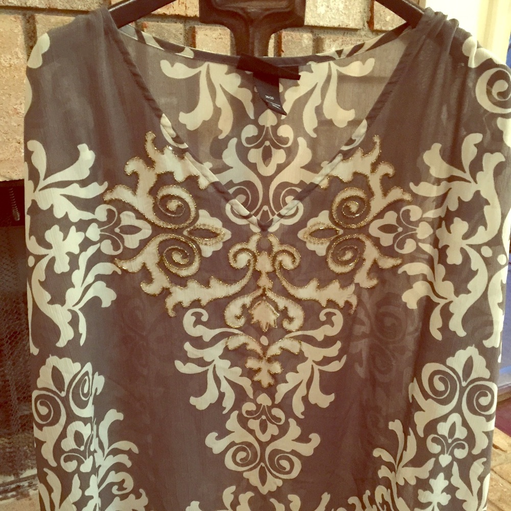 Gorgeous shirt from lane Bryant